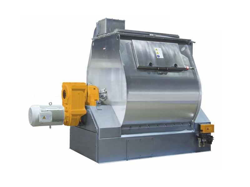 单轴双桨叶混合机