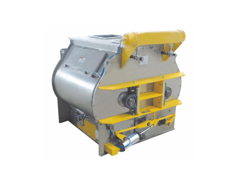 双轴桨叶混合机