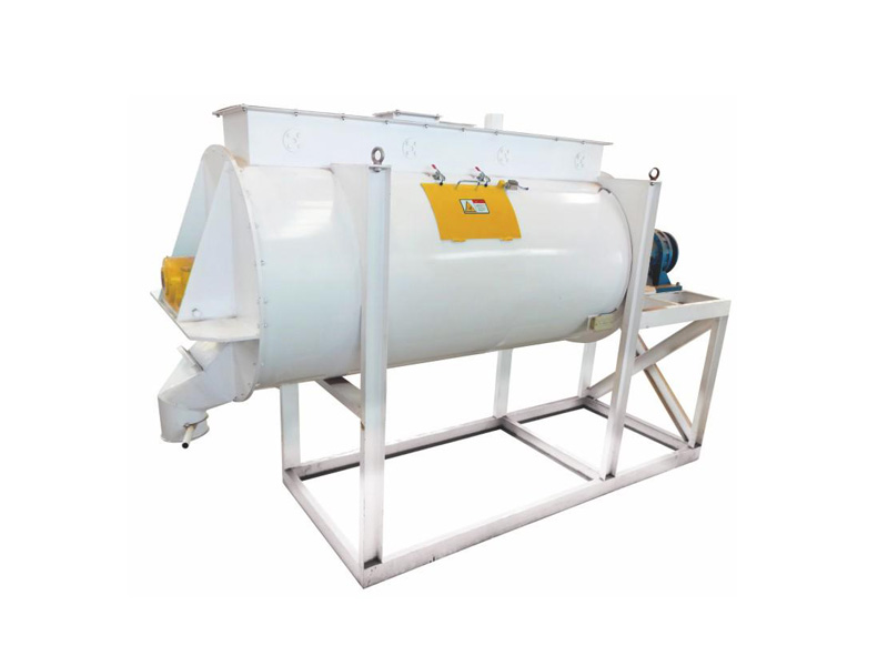 单轴双环带混合机