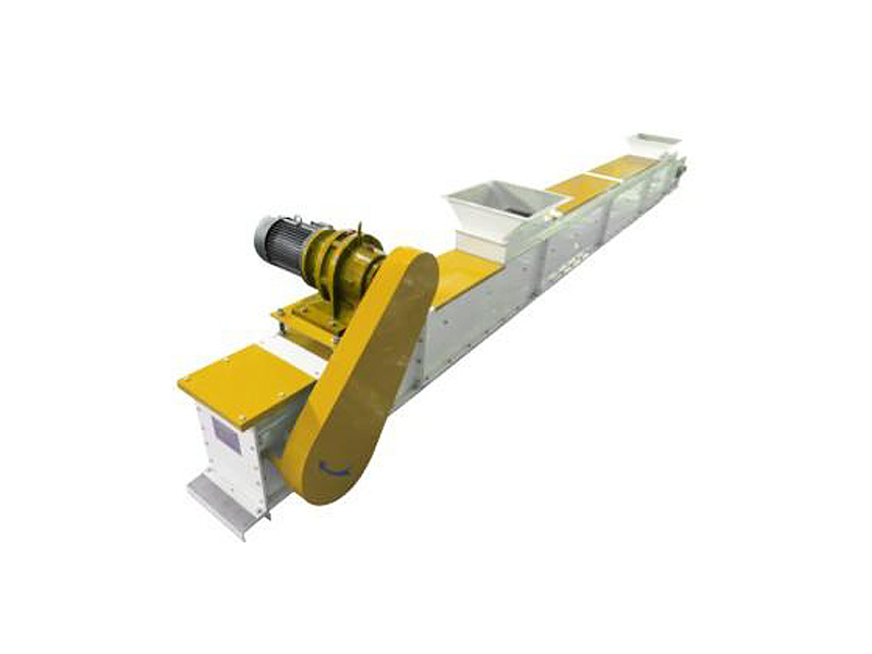 埋刮板输送机